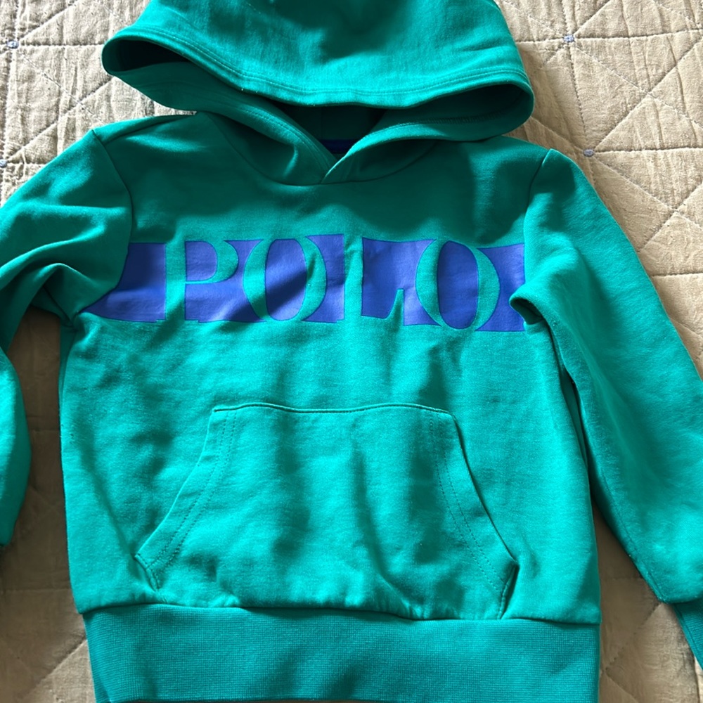 Polo hoodie